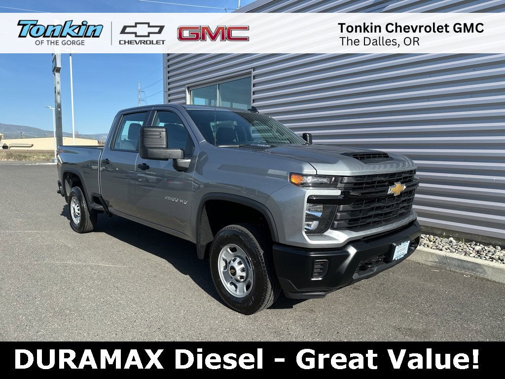 New 2025 Chevrolet Silverado 2500 W/T image 1