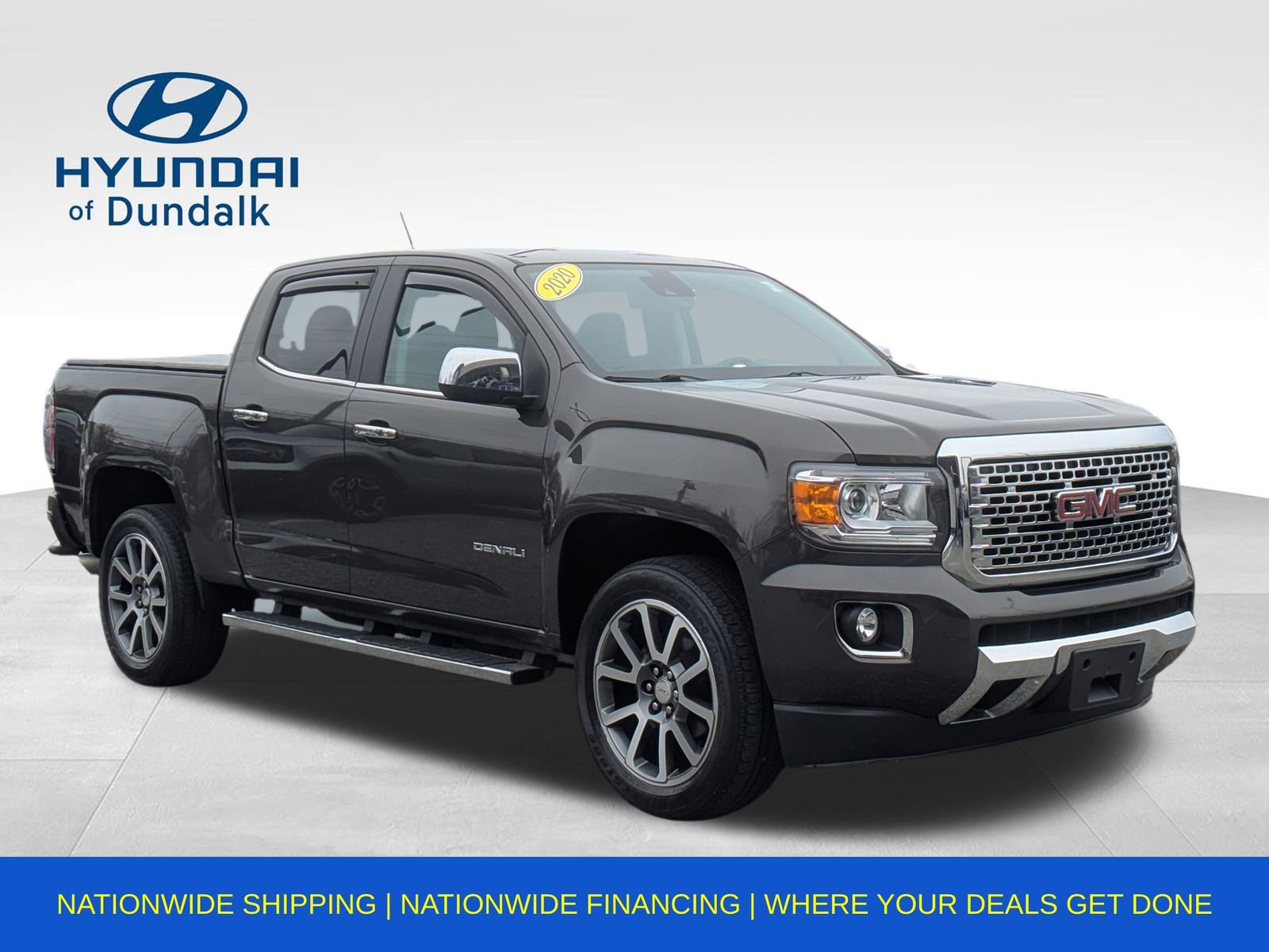 Used 2020 GMC Canyon Denali image 3