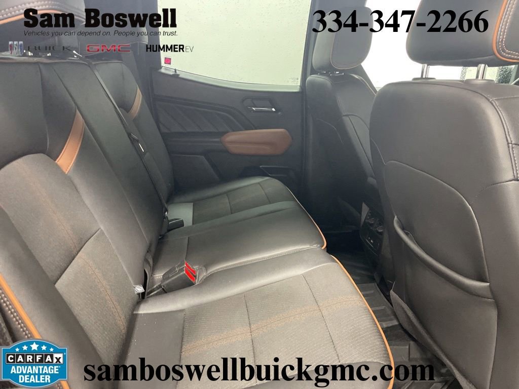 Used 2023 GMC Canyon AT4 w/ Canyon Safety Plus Package AWD/4WD image 28