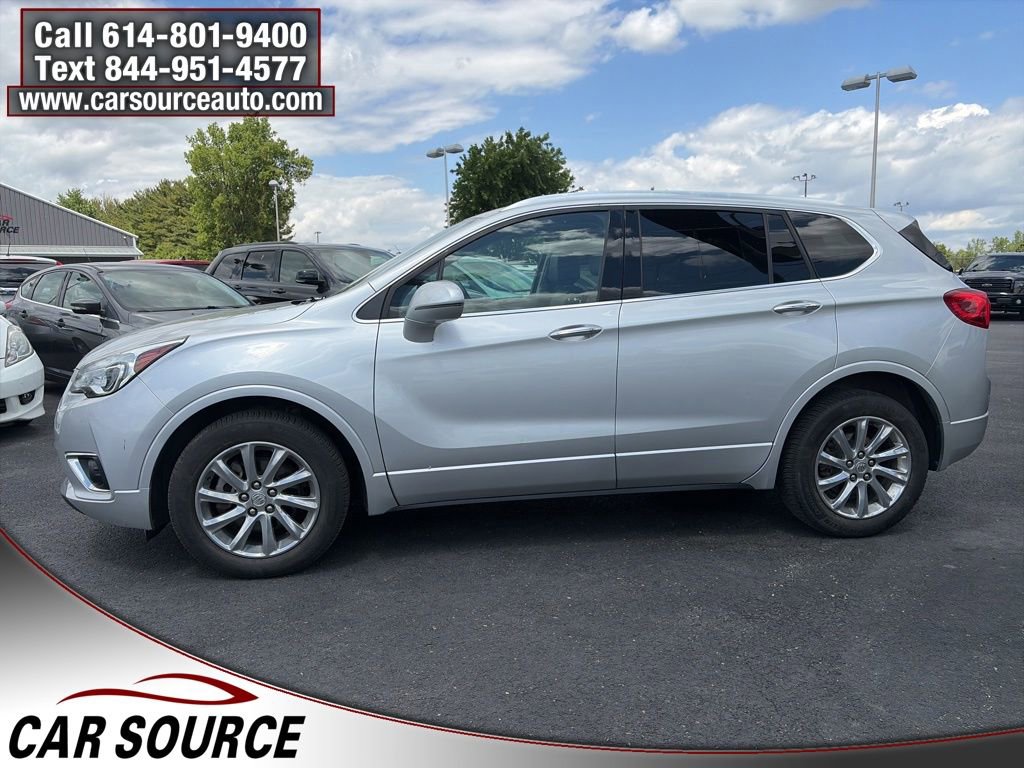 Used 2019 Buick Envision Essence AWD/4WD image 10