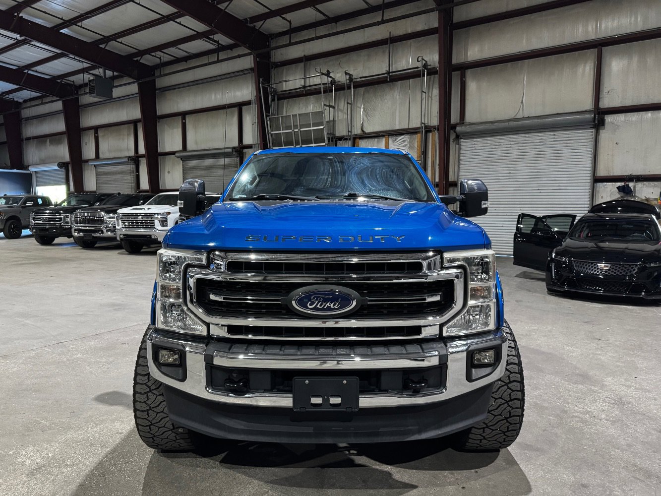 Used 2020 Ford F250 Lariat w/ Lariat Ultimate Package AWD/4WD image 10