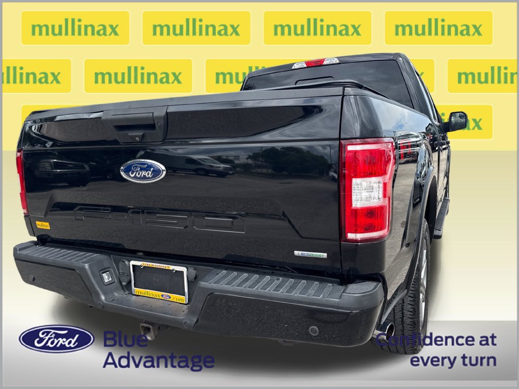 Certified 2019 Ford F150 XLT w/ Equipment Group 302A Luxury AWD/4WD image 4