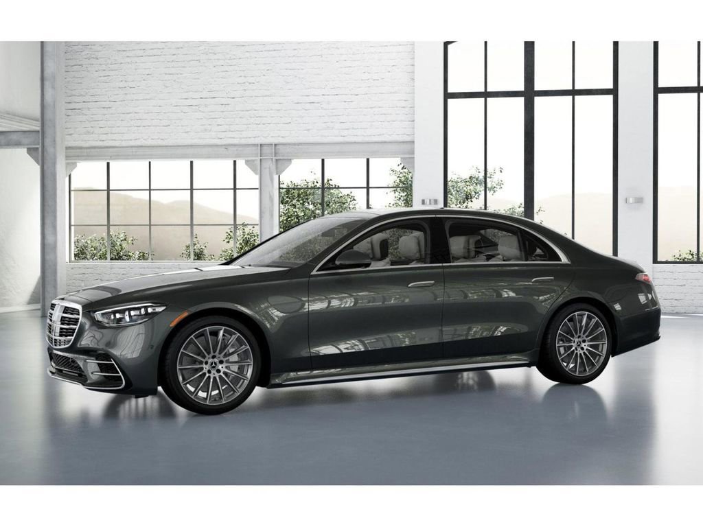 New 2026 Mercedes-Benz S 580 4MATIC Sedan image 37