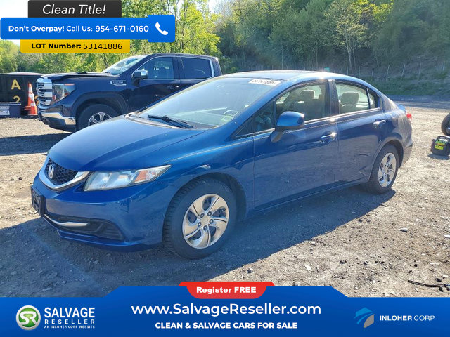 Used 2013 Honda Civic LX