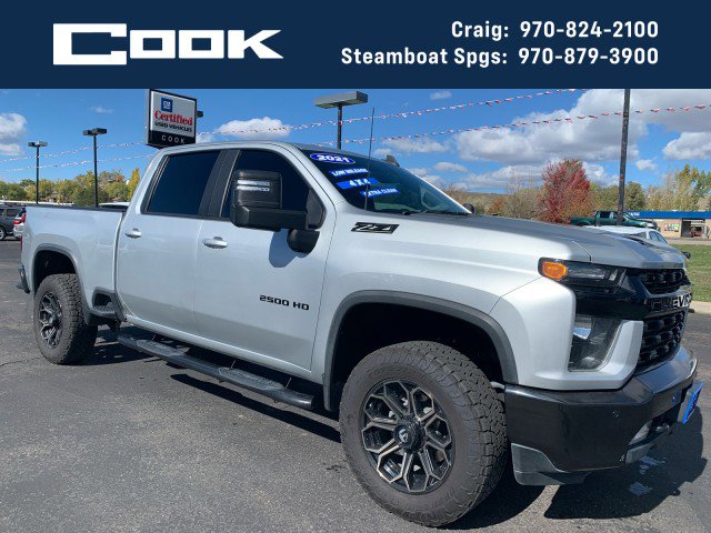 Used 2021 Chevrolet Silverado 2500 LT w/ All Star Edition