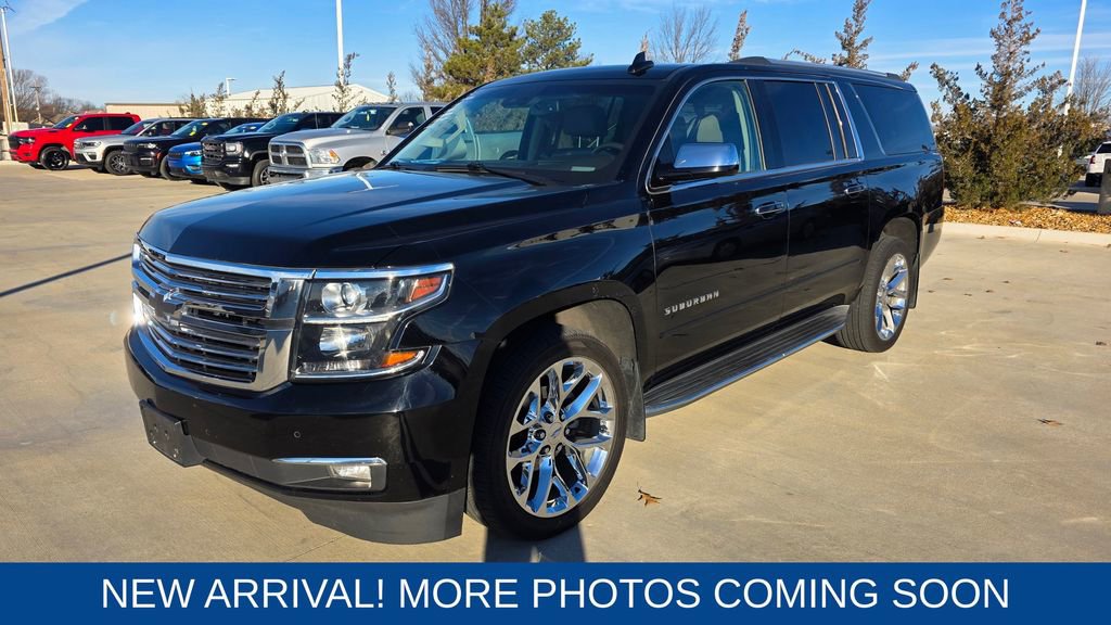 Used 2017 Chevrolet Suburban Premier image 1