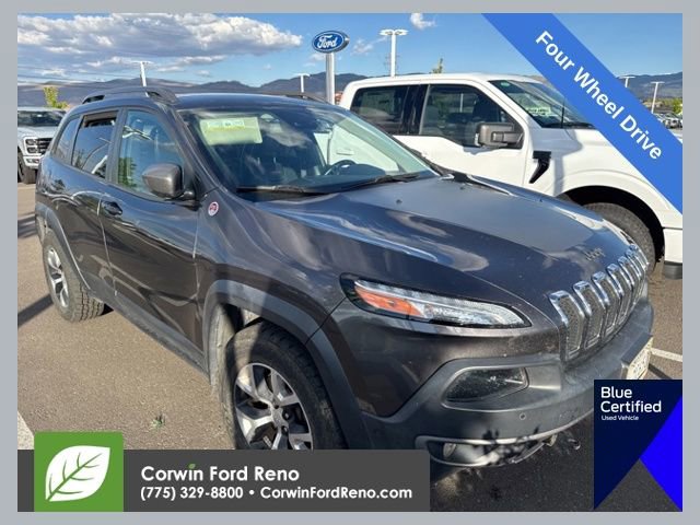 Used 2018 Jeep Cherokee Trailhawk w/ Quick Order Package 27L