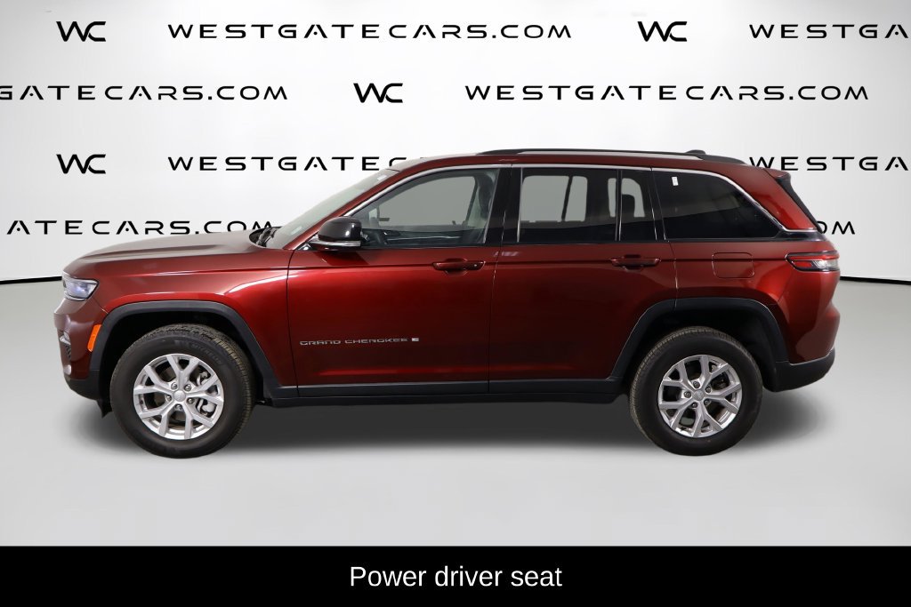 Used 2023 Jeep Grand Cherokee Limited AWD/4WD image 5