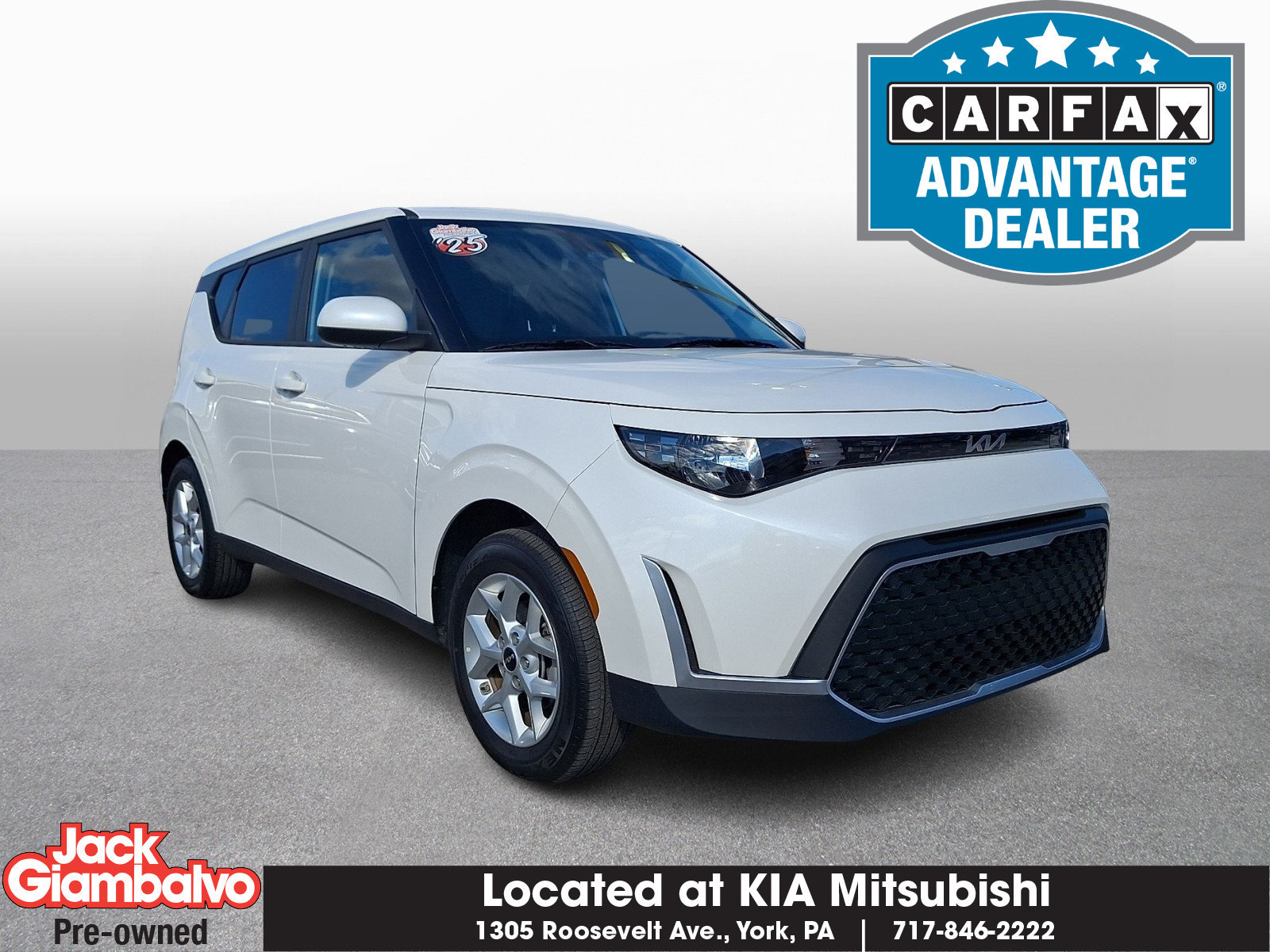 Certified 2025 Kia Soul LX w/ LX Technology Package FWD image 1