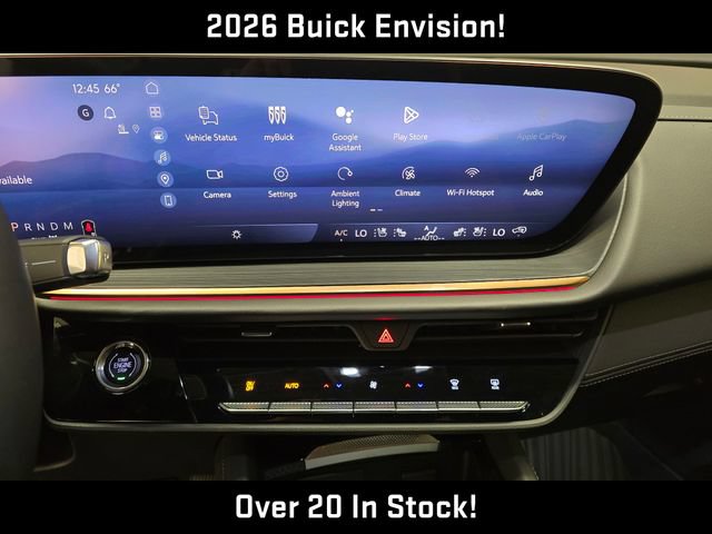 New 2026 Buick Envision Avenir AWD/4WD image 20