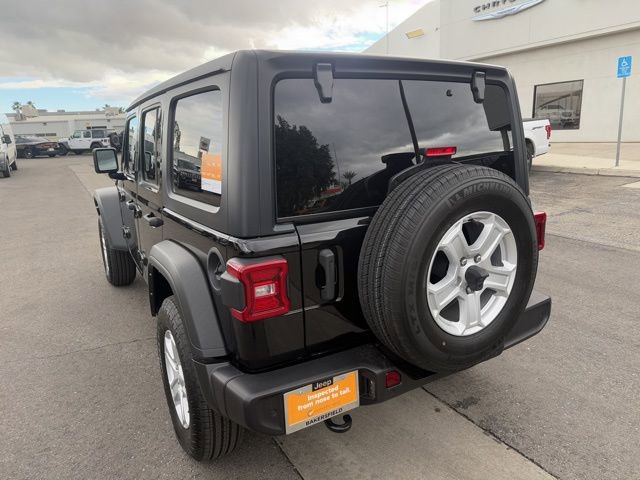 Certified 2021 Jeep Wrangler Unlimited Sport image 3