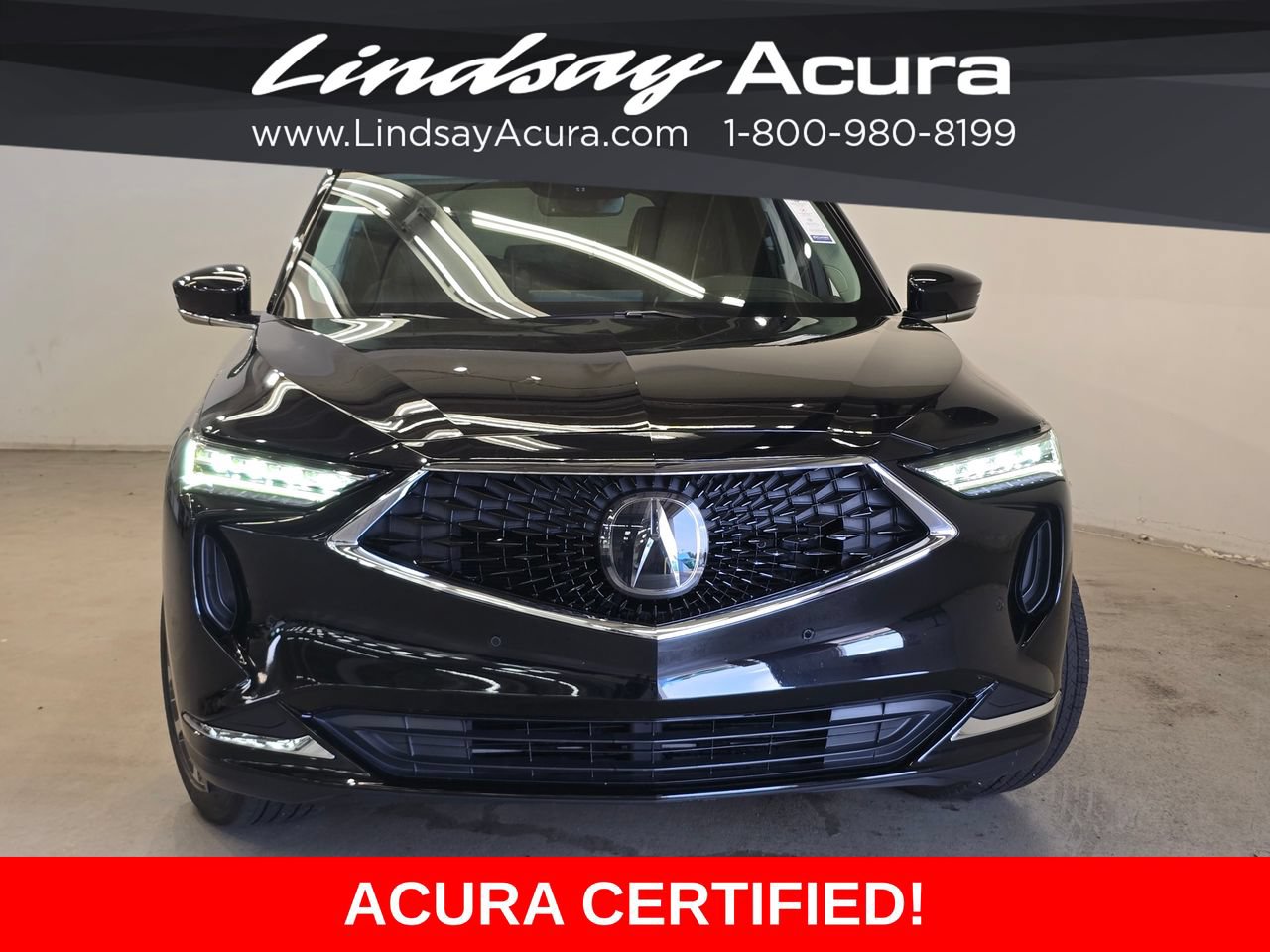 Certified 2024 Acura MDX w/ Technology Package AWD/4WD image 2