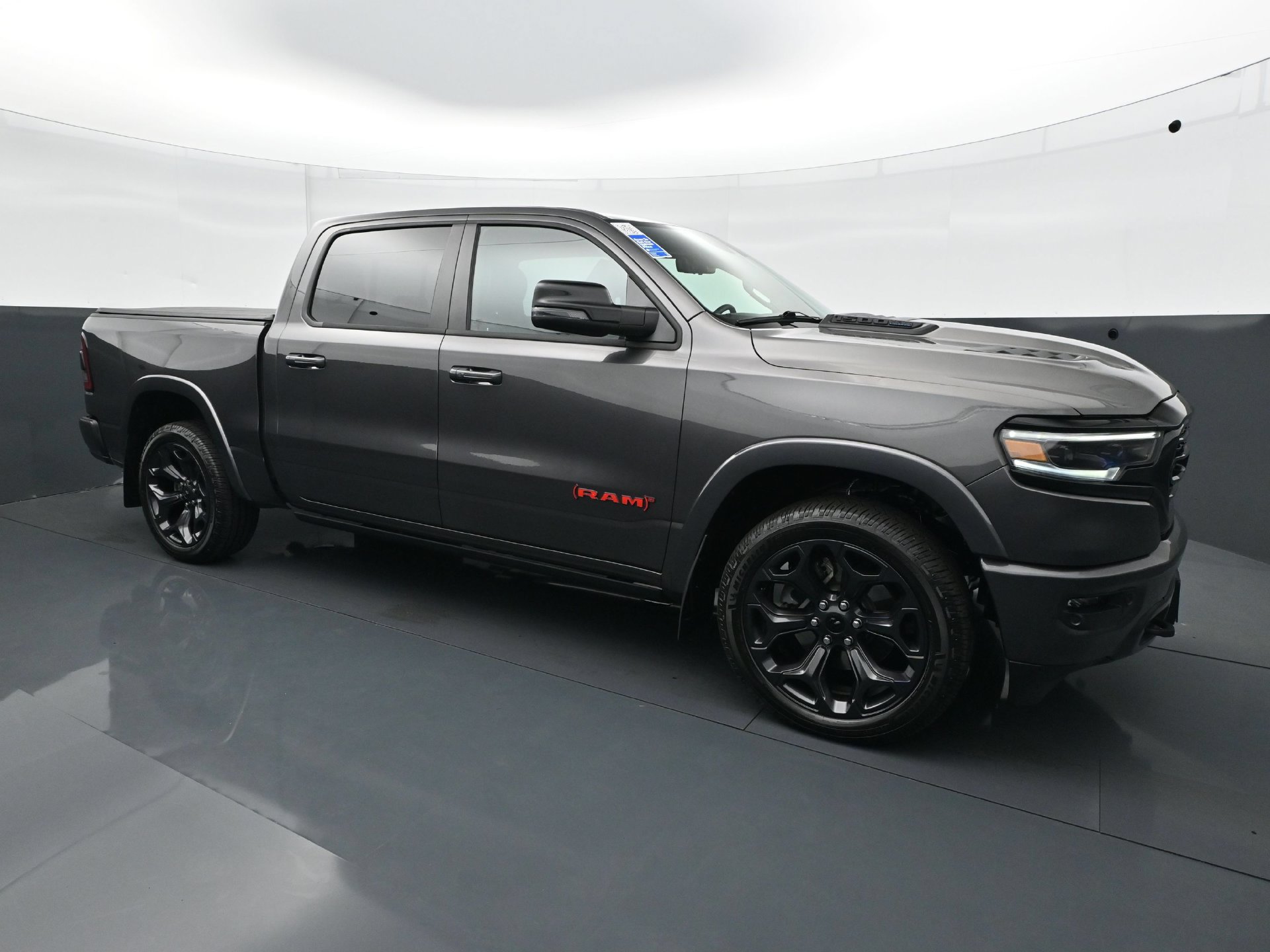 Used 2023 RAM 1500 Limited w/ (RED) Edition AWD/4WD image 9