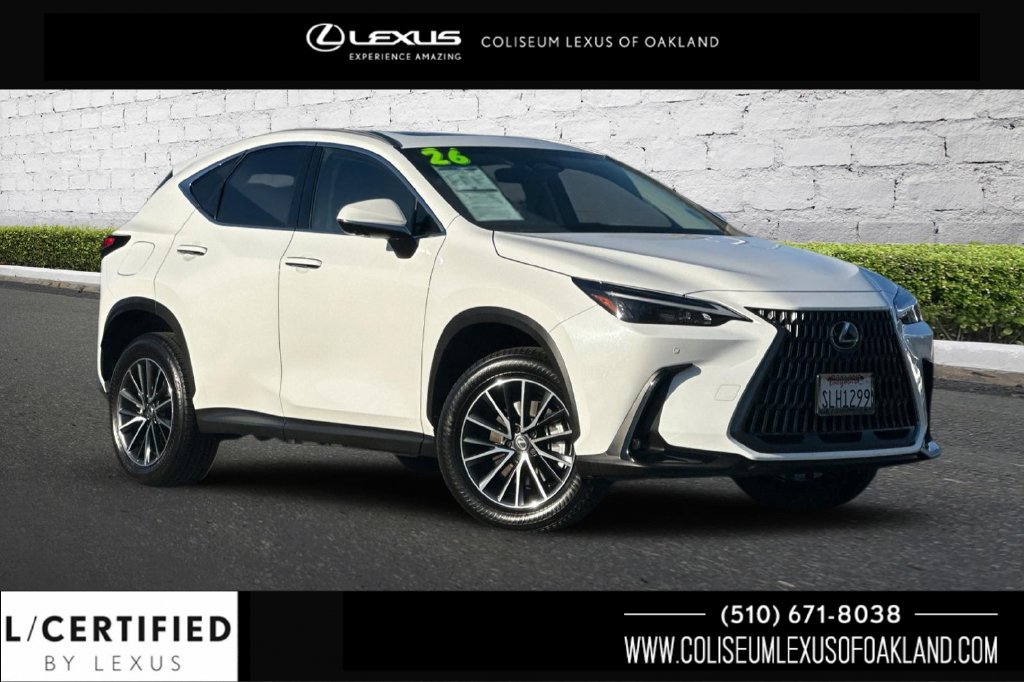 Certified 2026 Lexus NX 450h+ AWD w/ Accessory Package (K3)