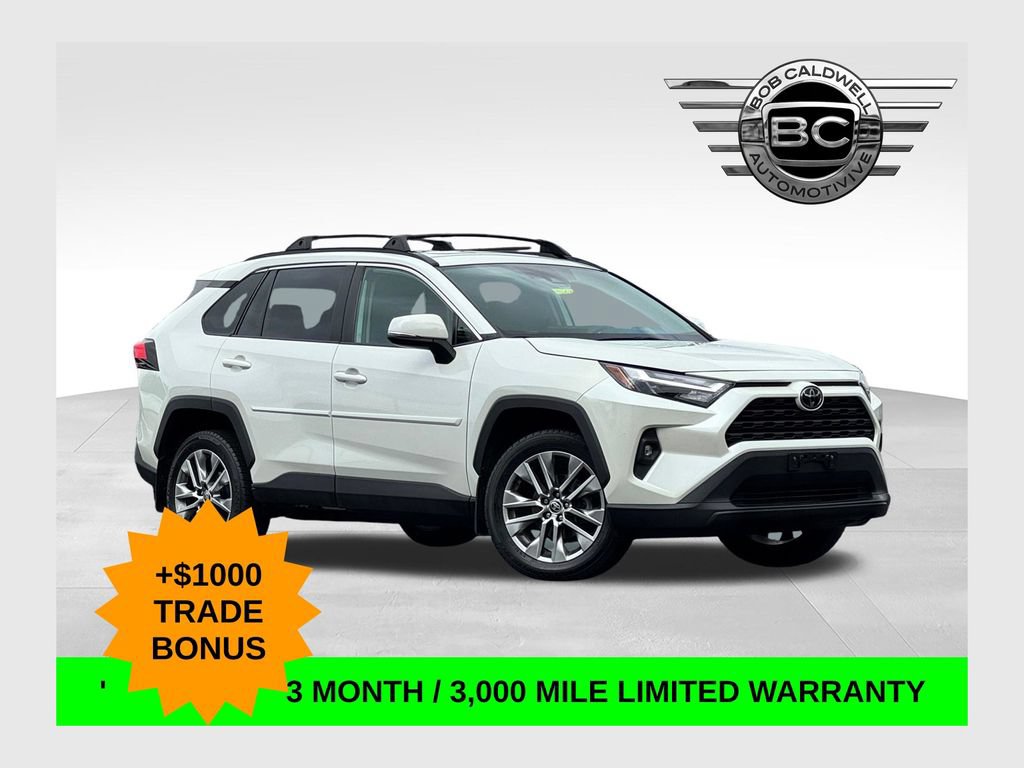 Used 2022 Toyota RAV4 XLE Premium