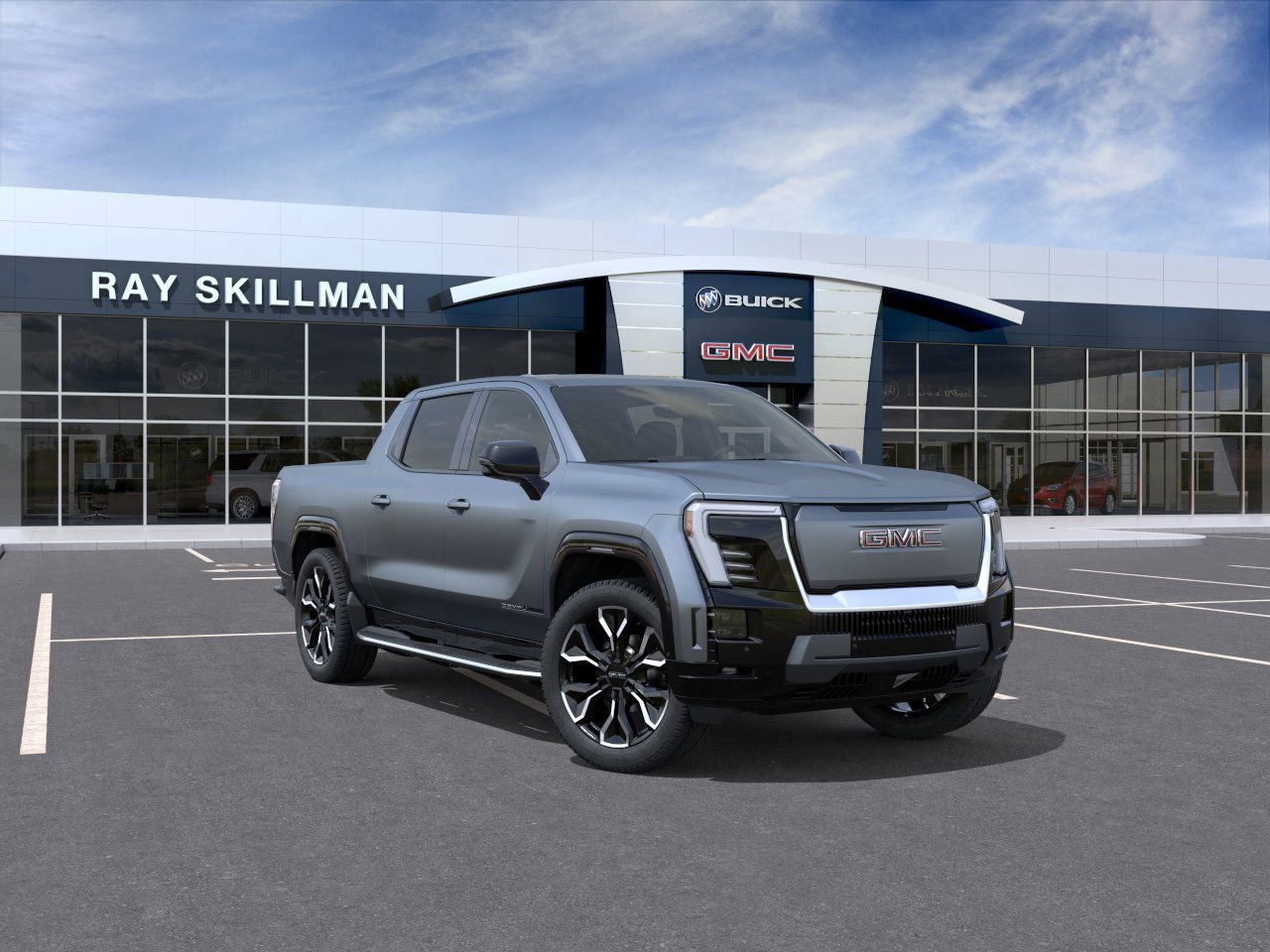 New 2026 GMC Sierra EV Denali