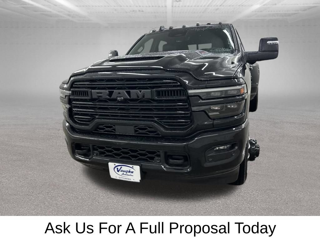 New 2026 RAM 3500 Laramie AWD/4WD image 4