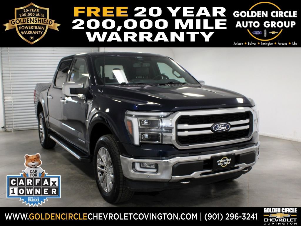 Used 2024 Ford F150 Lariat w/ Mobile Office Package
