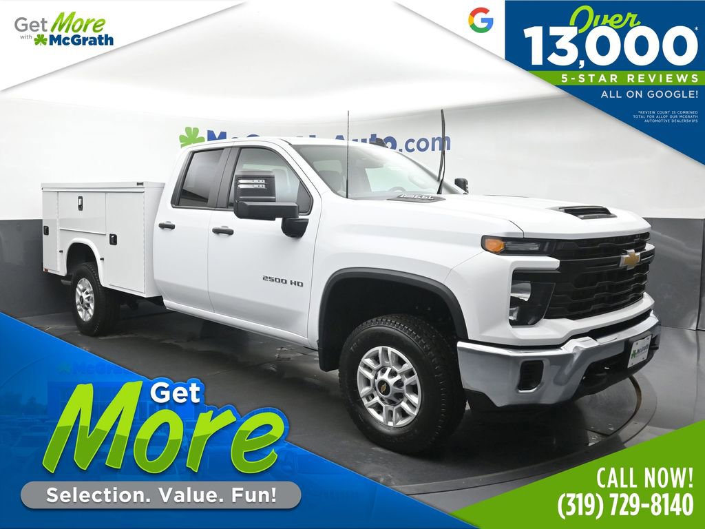 New 2026 Chevrolet Silverado 2500 W/T w/ WT Convenience Package video 1