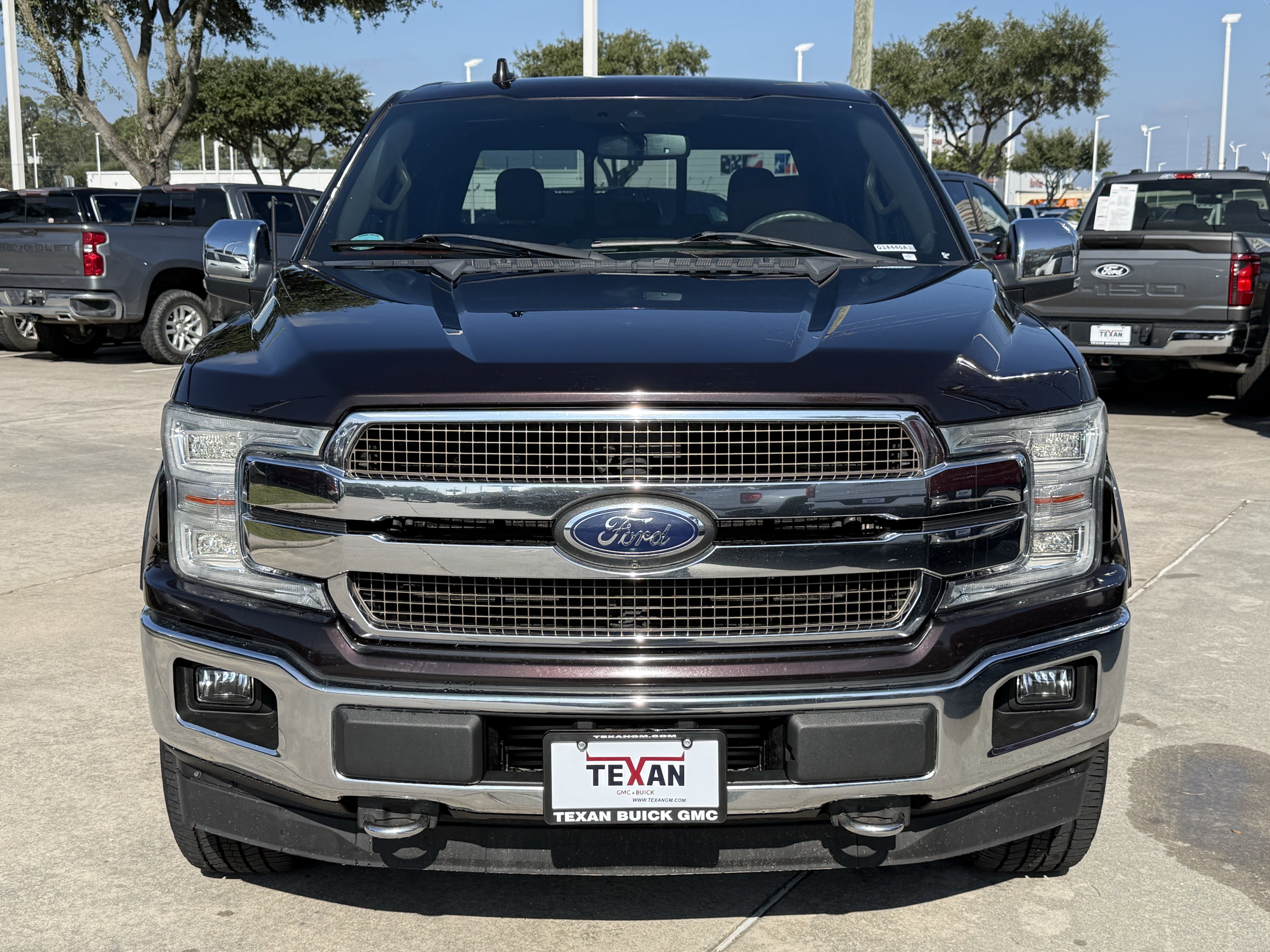 Used 2018 Ford F150 King Ranch w/ Equipment Group 601A Luxury image 10