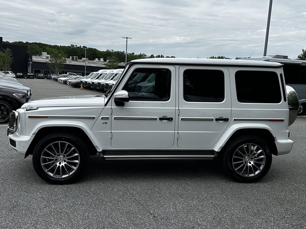 Certified 2024 Mercedes-Benz G 550 w/ Exclusive Interior Package image 5