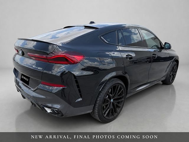 Used 2026 BMW X6 xDrive40i w/ Executive Package AWD/4WD image 4