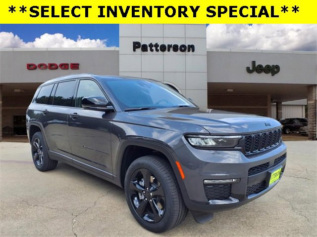 New 2025 Jeep Grand Cherokee L Limited w/ Black Appearance Package image 1