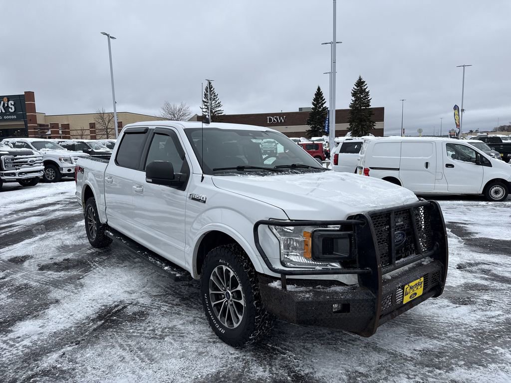 Used 2019 Ford F150 XLT w/ Equipment Group 301A Mid AWD/4WD image 4
