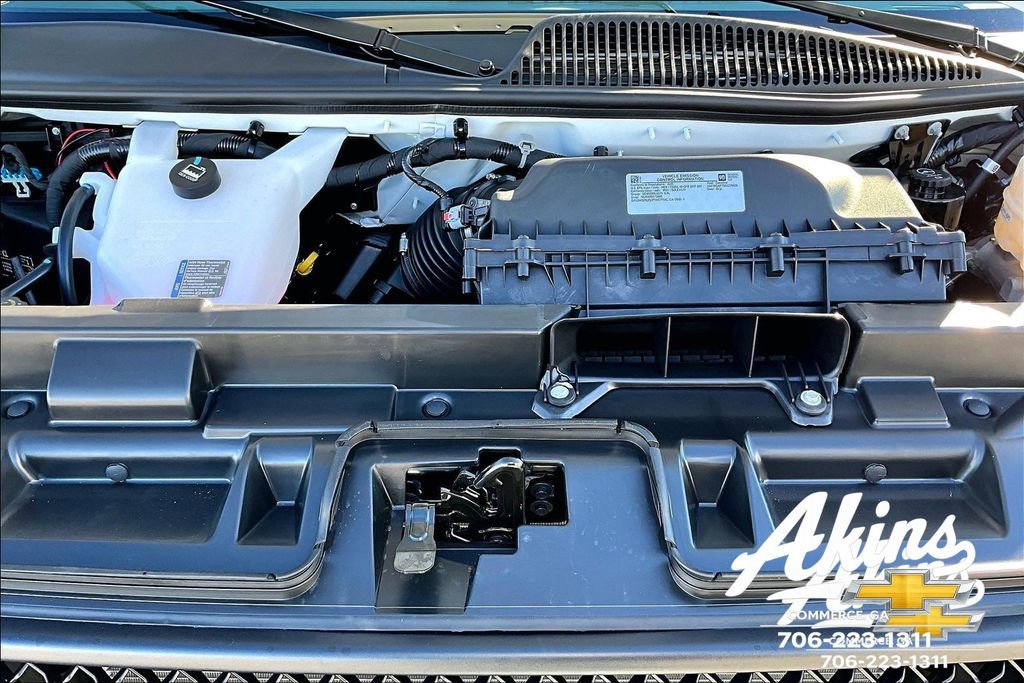 New 2025 Chevrolet Express 2500 w/ Driver Convenience Package RWD image 16