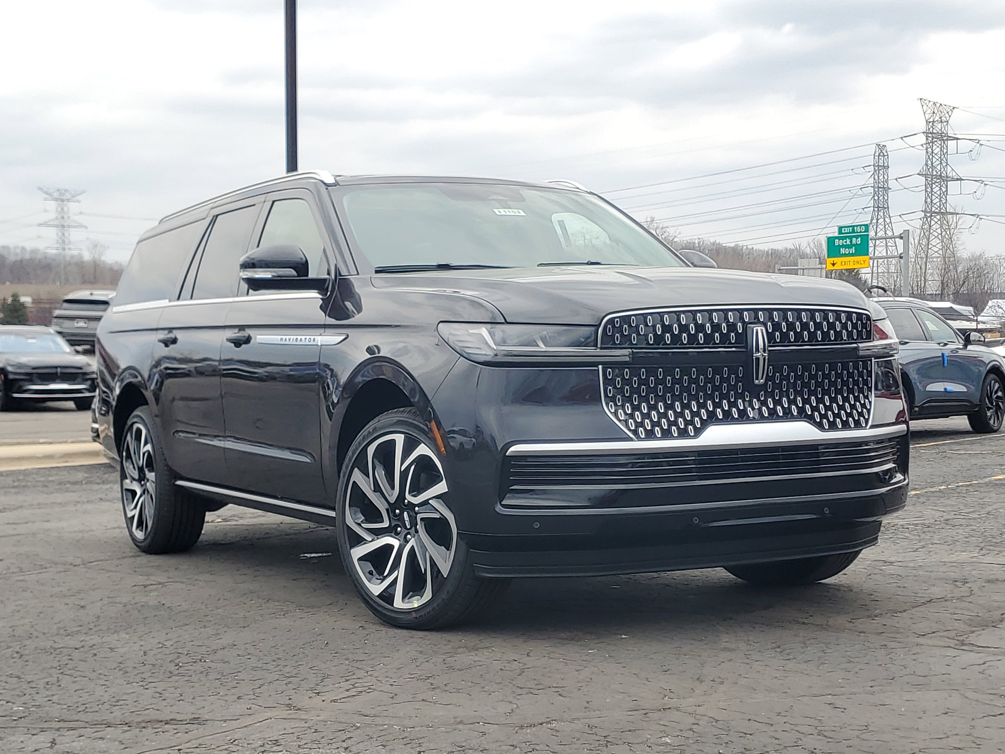 New 2026 Lincoln Navigator L Reserve