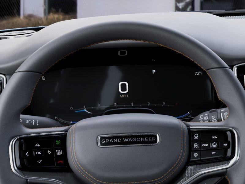 New 2026 Jeep Grand Wagoneer Summit AWD/4WD image 17