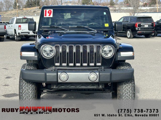 Used 2019 Jeep Wrangler Unlimited Rubicon image 2
