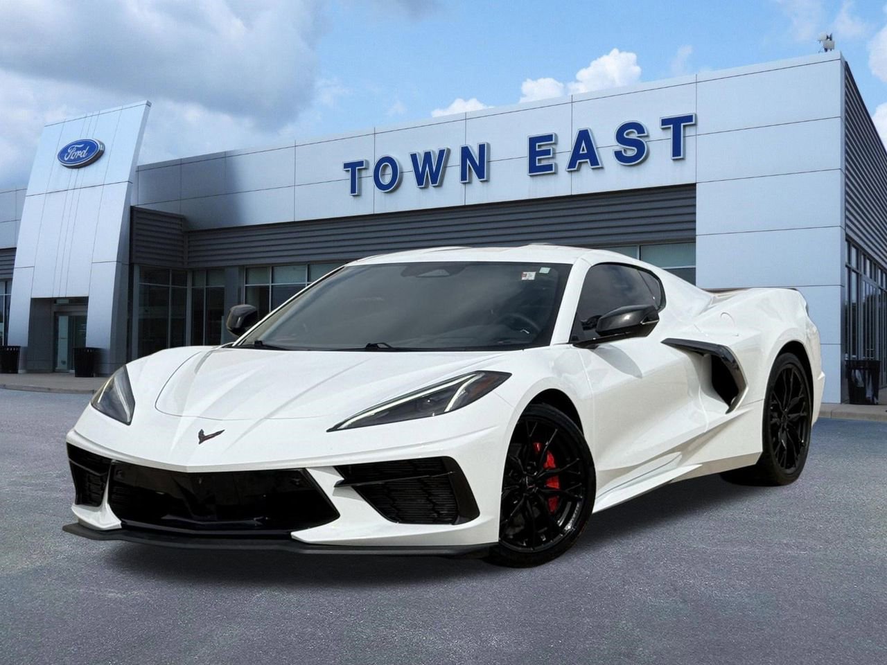 Used 2025 Chevrolet Corvette Stingray Preferred Cpe w/ Stealth Interior Trim Package