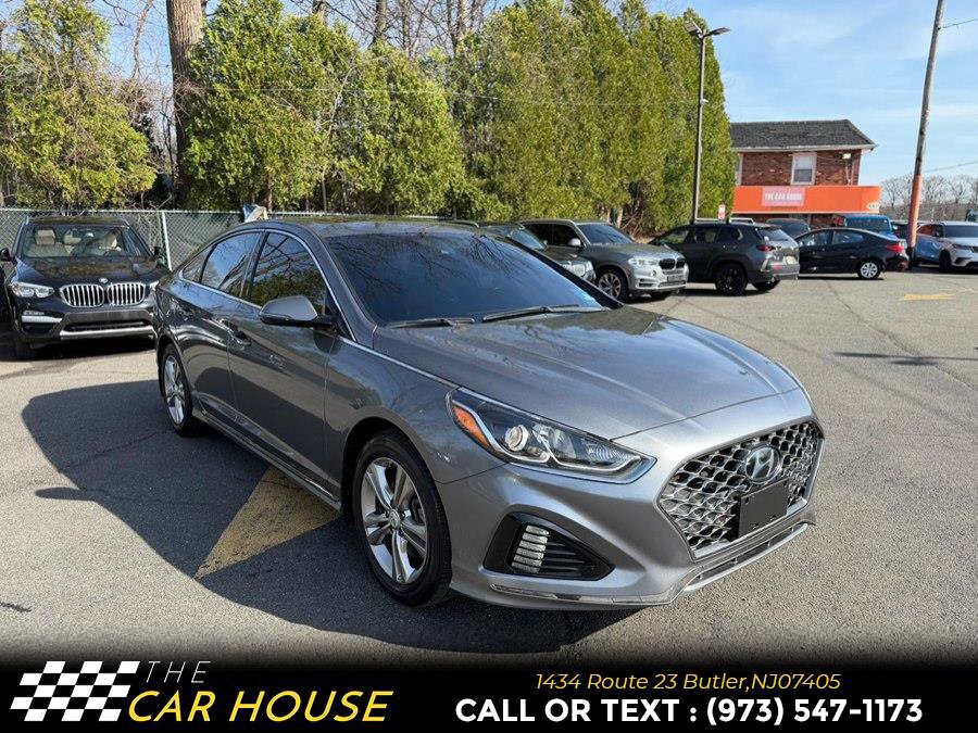 Used 2019 Hyundai Sonata Sport w/ Tech Package 03 FWD image 5