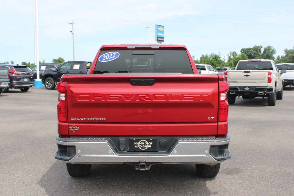 Used 2022 Chevrolet Silverado 1500 LT w/ Safety Package AWD/4WD image 8