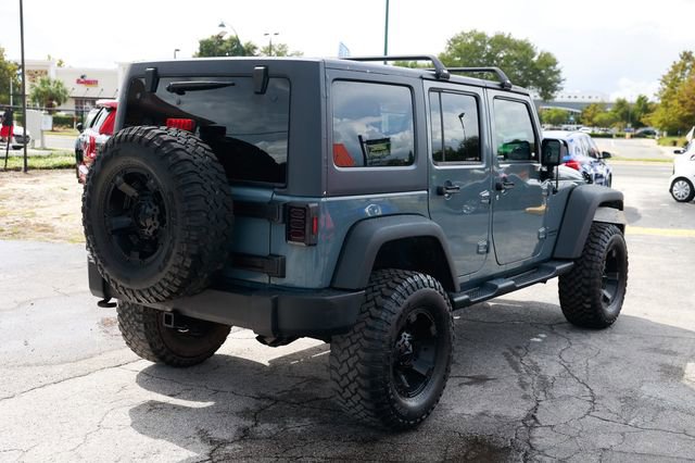 Used 2014 Jeep Wrangler Unlimited Sport w/ Quick Order Package 24S image 13