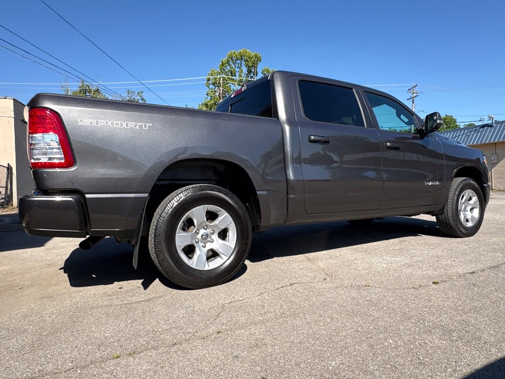 Used 2021 RAM 1500 Big Horn AWD/4WD image 8