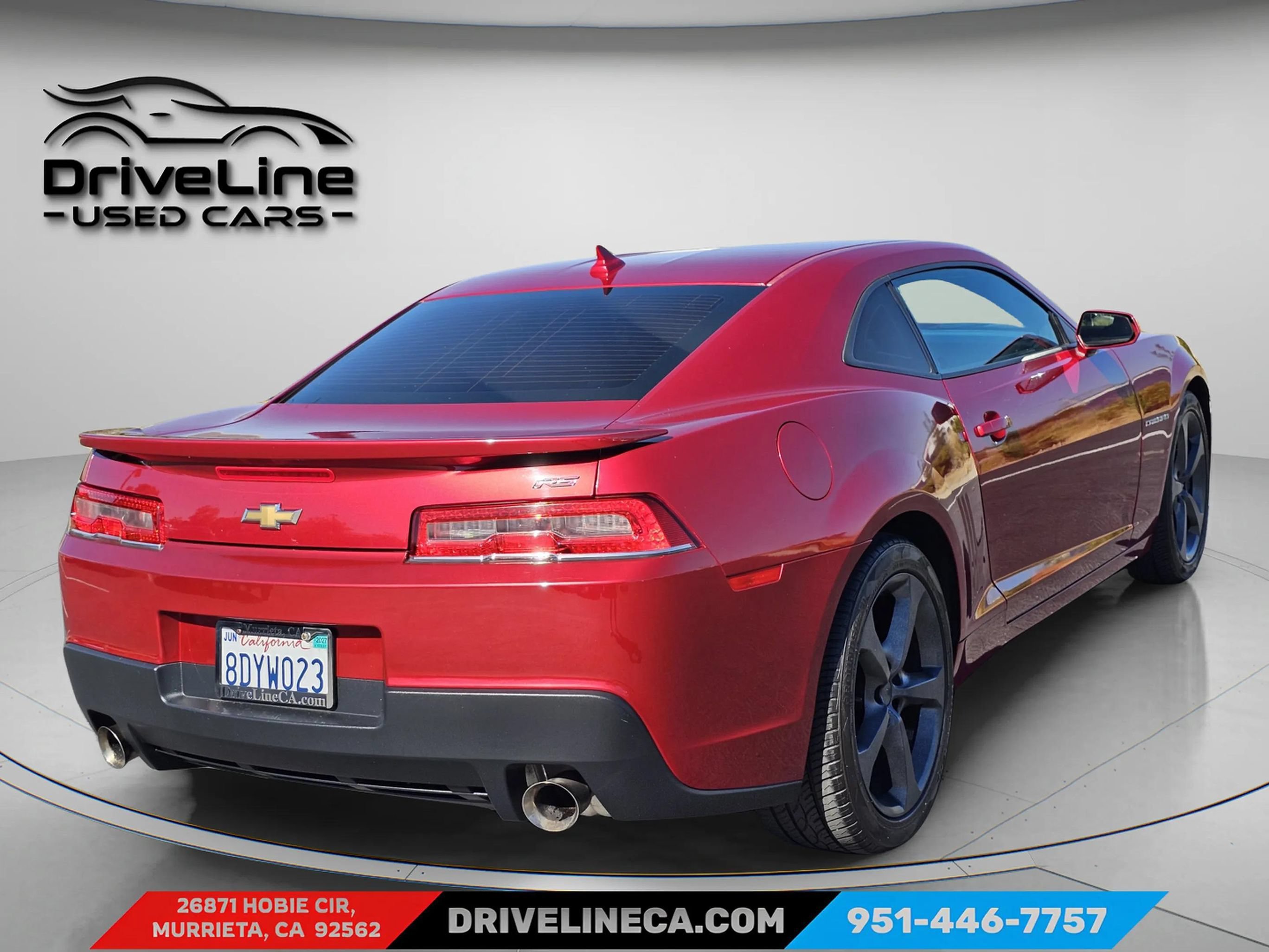 Used 2015 Chevrolet Camaro LT w/ RS Package RWD image 6