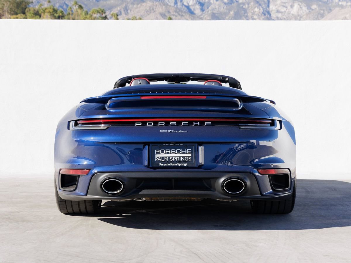Used 2025 Porsche 911 Turbo image 6