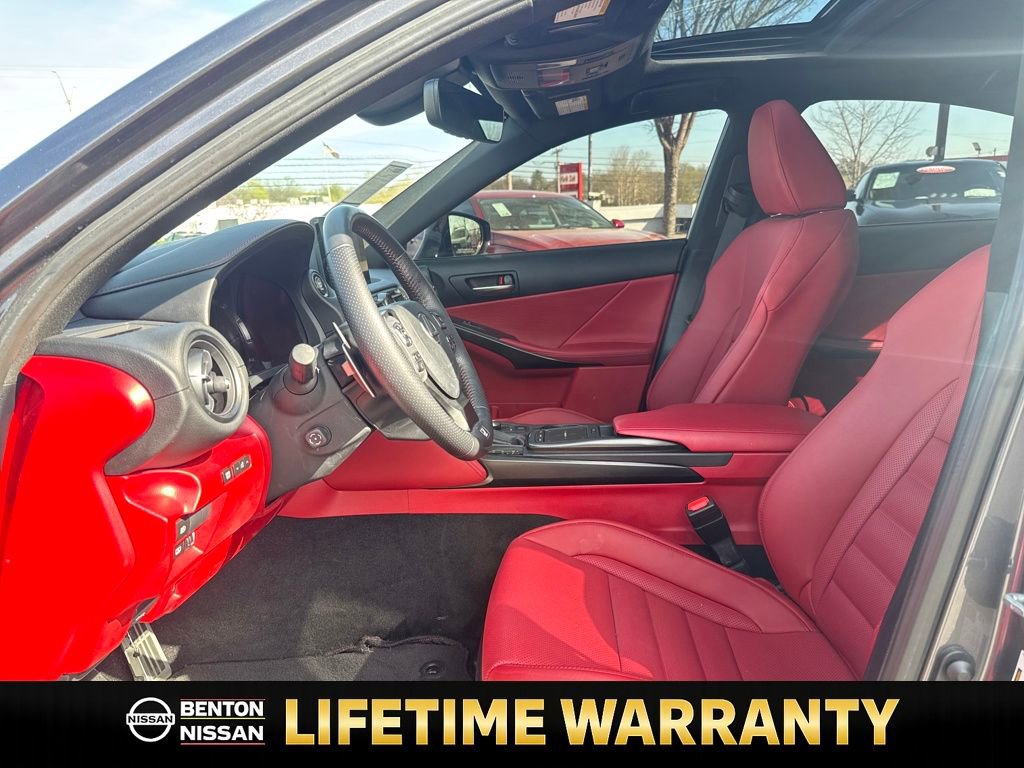 Used 2023 Lexus IS 350 F Sport w/ Handling Package image 11