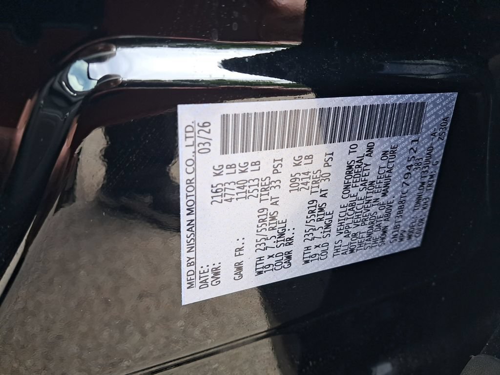 New 2026 Nissan Rogue Dark Armor AWD/4WD image 31