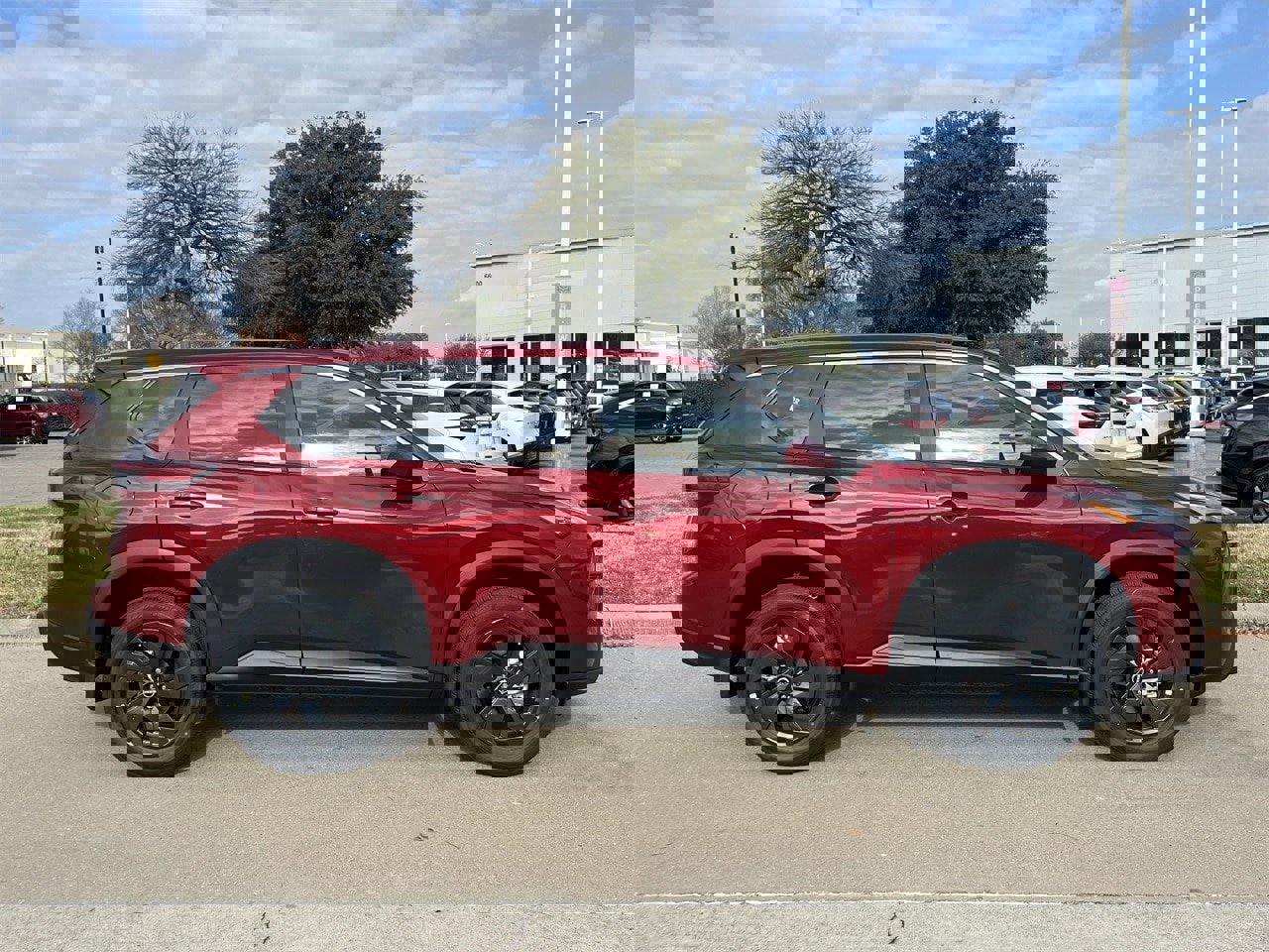 New 2026 Nissan Rogue SV image 3