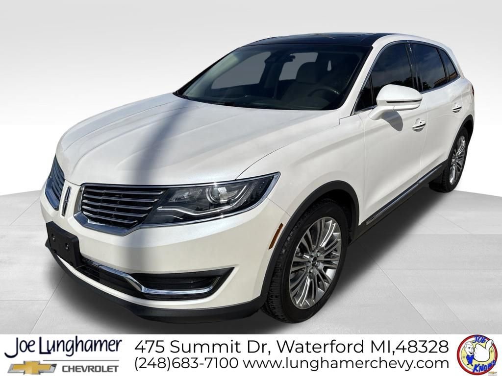 Used 2016 Lincoln MKX Reserve w/ Climate Package FWD image 8