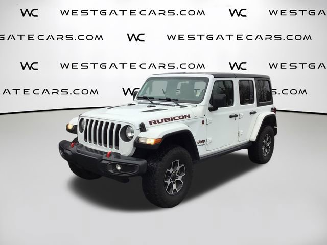 Used 2021 Jeep Wrangler Unlimited Rubicon image 1