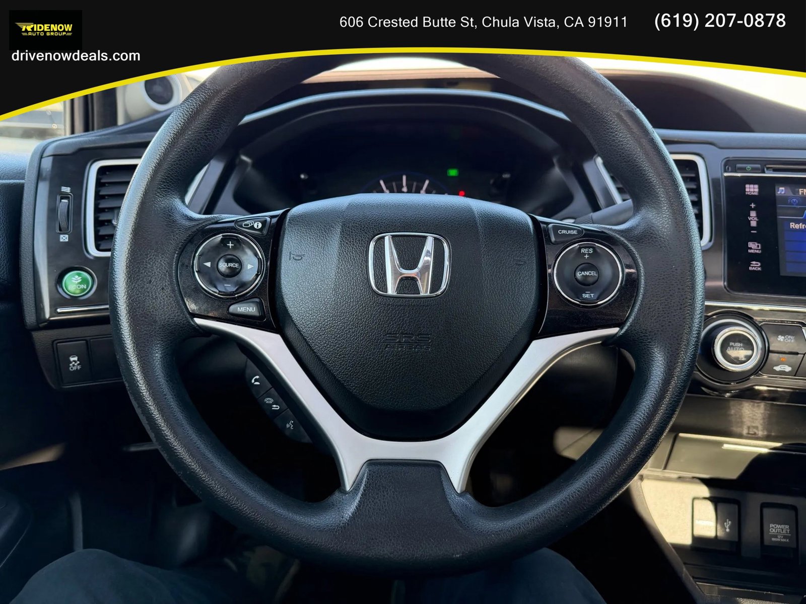 Used 2015 Honda Civic EX image 24