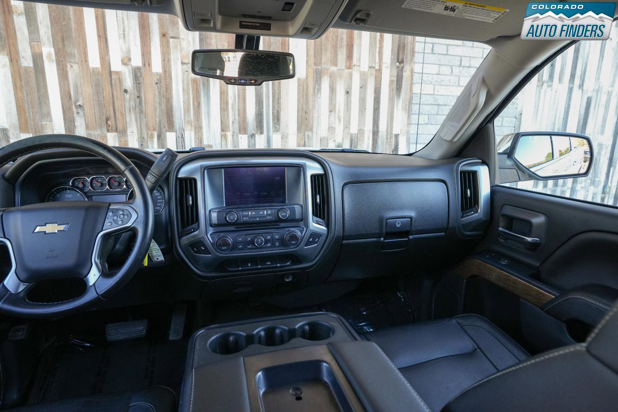 Used 2018 Chevrolet Silverado 1500 LTZ AWD/4WD image 18