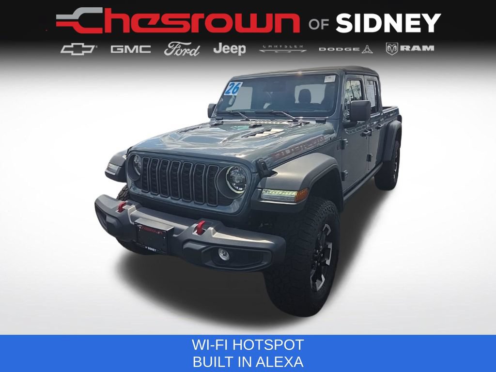 Used 2026 Jeep Gladiator Rubicon AWD/4WD image 1
