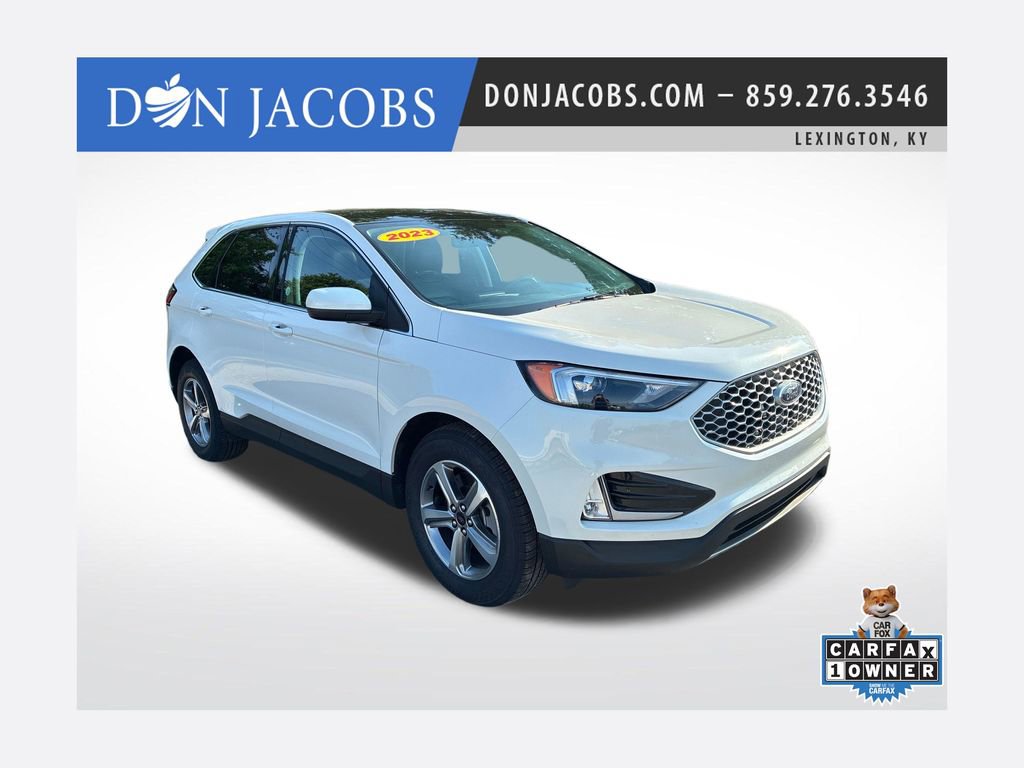 Used 2023 Ford Edge SEL w/ Convenience Package AWD/4WD image 1