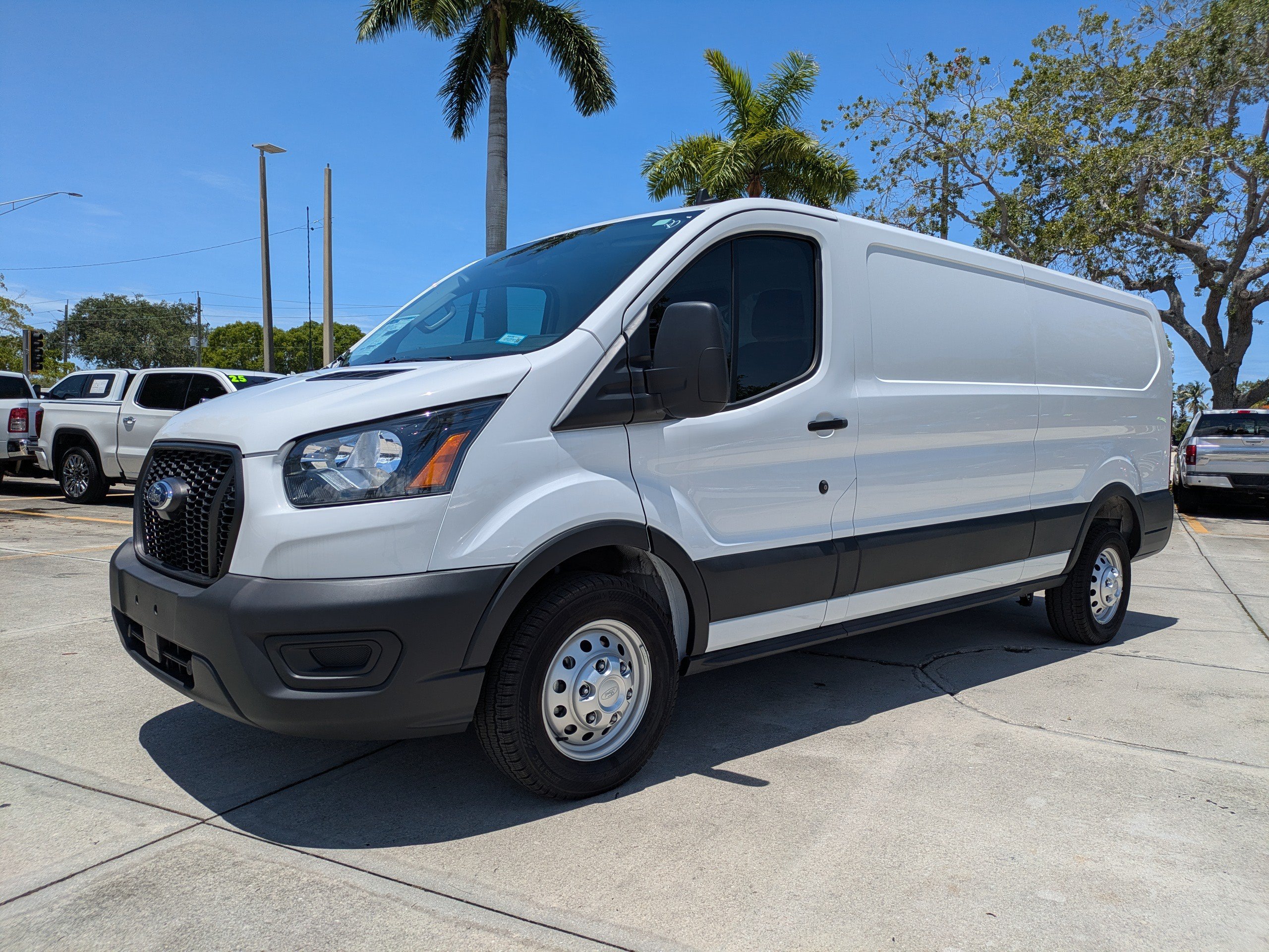 Used 2025 Ford Transit 350 148 Low Roof w/ Electrician Trade Package RWD image 2