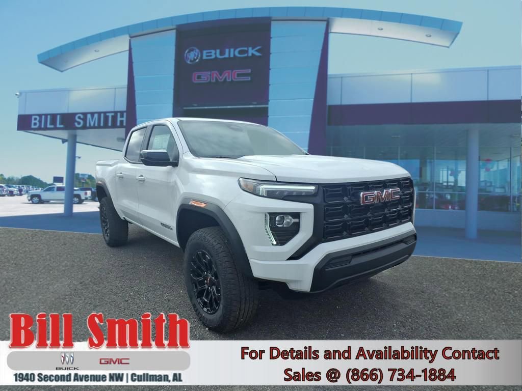 New 2026 GMC Canyon Elevation